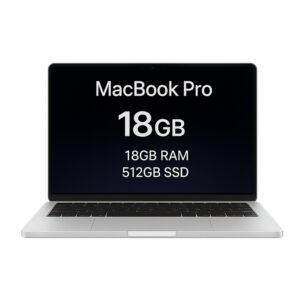 MacBook Pro M3 Pro 14-Inch 18GB RAM 512GB SSD - kingsmacsystems.com.ng
