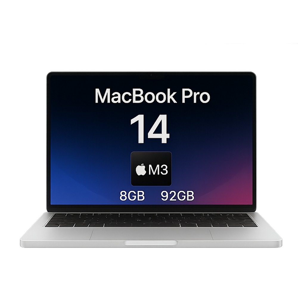 MacBook Pro M3 chip 14-Inch 8GB RAM 512GB - kingsmacsystems.com.ng