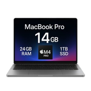 New MacBook Pro 14-inch M4 Pro 24GB RAM 1TB SSD - kingsmacsystems.com.ng