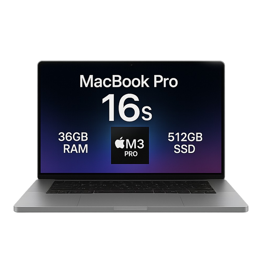 MacBook Pro M3 Pro 16-inch 36GB RAM 512GB SSD - kingsmacsystems.com.ng