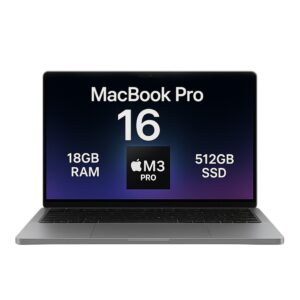 MacBook pro M3 Pro 16-Inch 18GB RAM 512GB SSD - kingsmacsystems.com.ng
