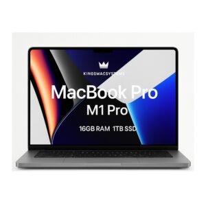 MacBook Pro M1 Pro 16 Inch 16GB RAM 1TB SSD - kingsmacsystems.com.ng