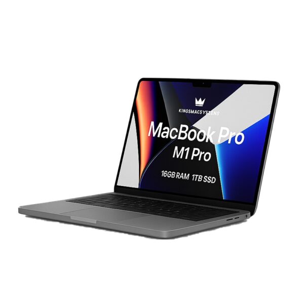 MacBook Pro M1 Pro 16 Inch 16GB RAM 1TB SSD - kingsmacsystems.com.ng