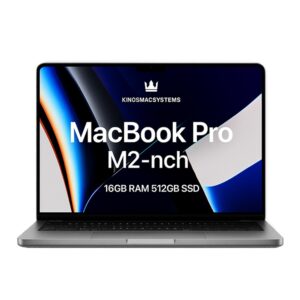 MacBook Pro M2 Pro 14 Inch 16GB RAM 412GB SSD - kingsmacsystems.com.ng