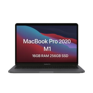 MacBook Pro 2020 M1 Chip 13 Inch 16GB RAM 256GB - kingmacsystems.com.ng