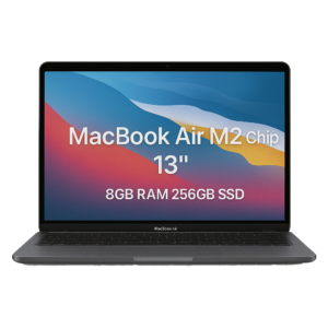 MacBook Air M2 Chip 13 Inch 8GB RAM 256GB SSD - kingsmacsystems.com.ng