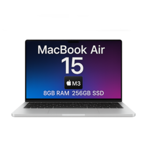 MacBook Air M3 Chip 15 Inch 8GB RAM256GB SSD - Kingsmacsystems.com.ng