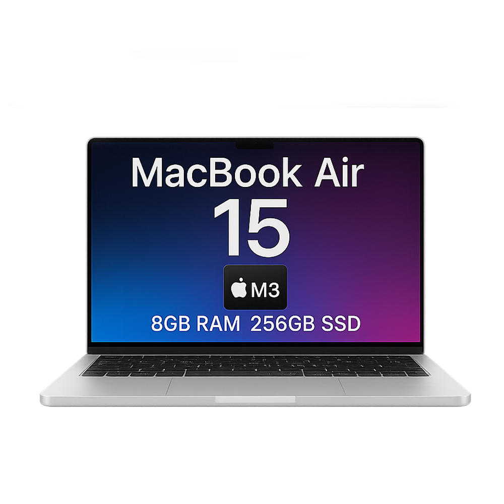 MacBook Air M3 Chip 15 Inch 8GB RAM256GB SSD - Kingsmacsystems.com.ng