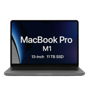 MacBook Pro M1 Chip 13 Inch 16GB RAM 1TB SSD - kingsmacsystems.com.ng