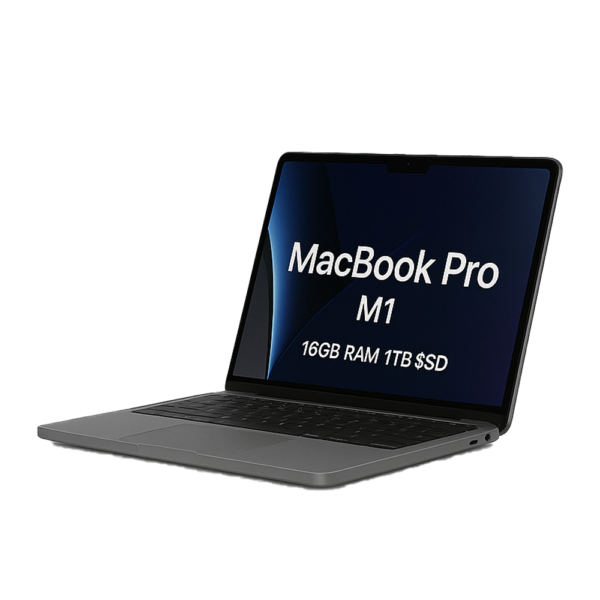 MacBook Pro M1 Chip 13 Inch 16GB RAM 1TB SSD - kingsmacsystems.com.ng