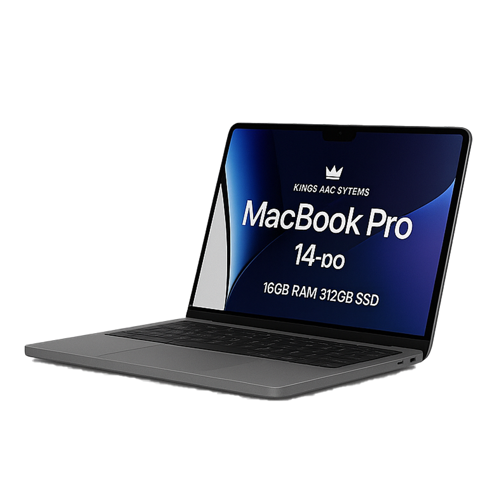MacBook Pro M1 Pro 14 Inch 16GB RAM 512GB SSD - kingsmacsystems.com.ng