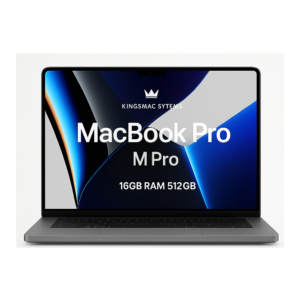 MacBook Pro M1 Pro 16 Inch 16GB RAM 512GB SSD - kingmacsystems.com.ng