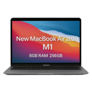 New MacBook Air 2020 13 Inch M1 8GB RAM 256GB - kingsmacsystems.com.ng