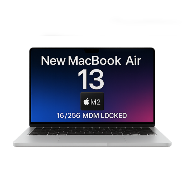 New MacBook Air 2022 13 Inch M2 16/256 MDM Locked - Kingsmacsystems.com.ng