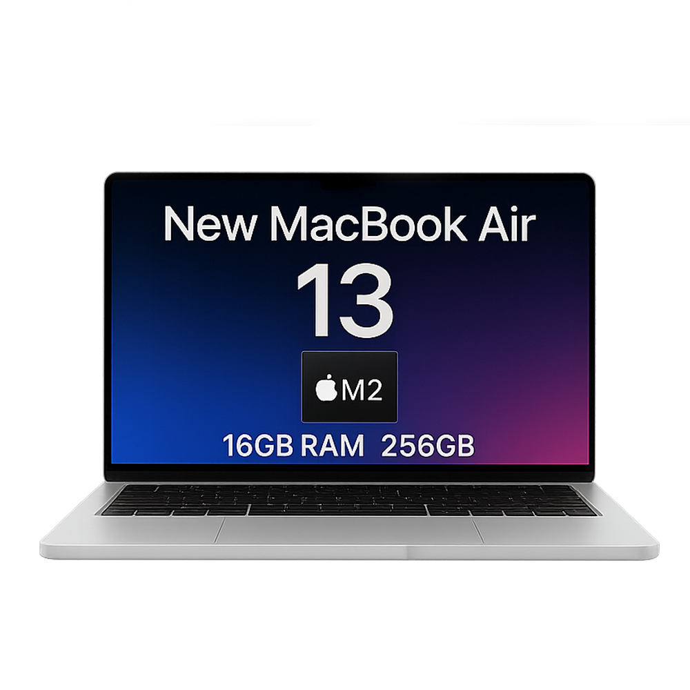 New MacBook Air M2 Chip 13 Inch 16GB RAM 256GB - kingsmacsystems.com.ng