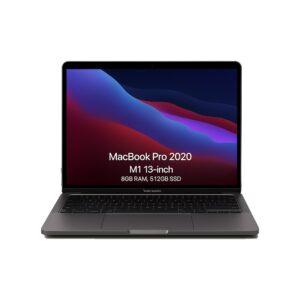 MacBook Pro 2020 M1 Chip 13 Inch 8GB RAM 512GB - kingmacsystems.com.ng