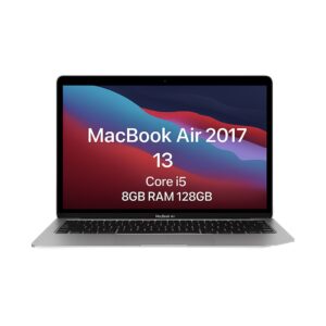 MacBook Air 2017 13 Inch Core i5 8GB RAM 128GB - kingmacsystems.com.ng