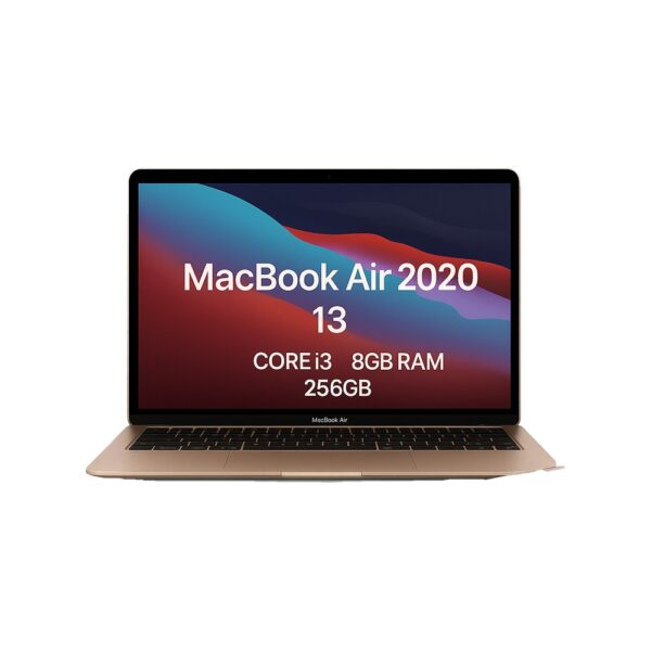 MacBook Air 2020 13 Inch Core i3 8GB RAM 256GB - kingmacsystems.com.ng
