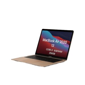 MacBook Air 2020 13 Inch Core i3 8GB RAM 256GB - kingmacsystems.com.ng