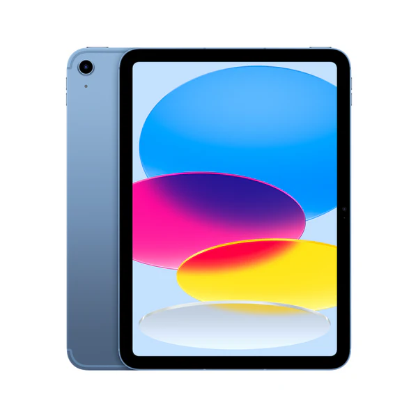 iPad 10th Gen 10.9-inch Wi-Fi + Cellular 64GB - kingmacsystems.com.ng